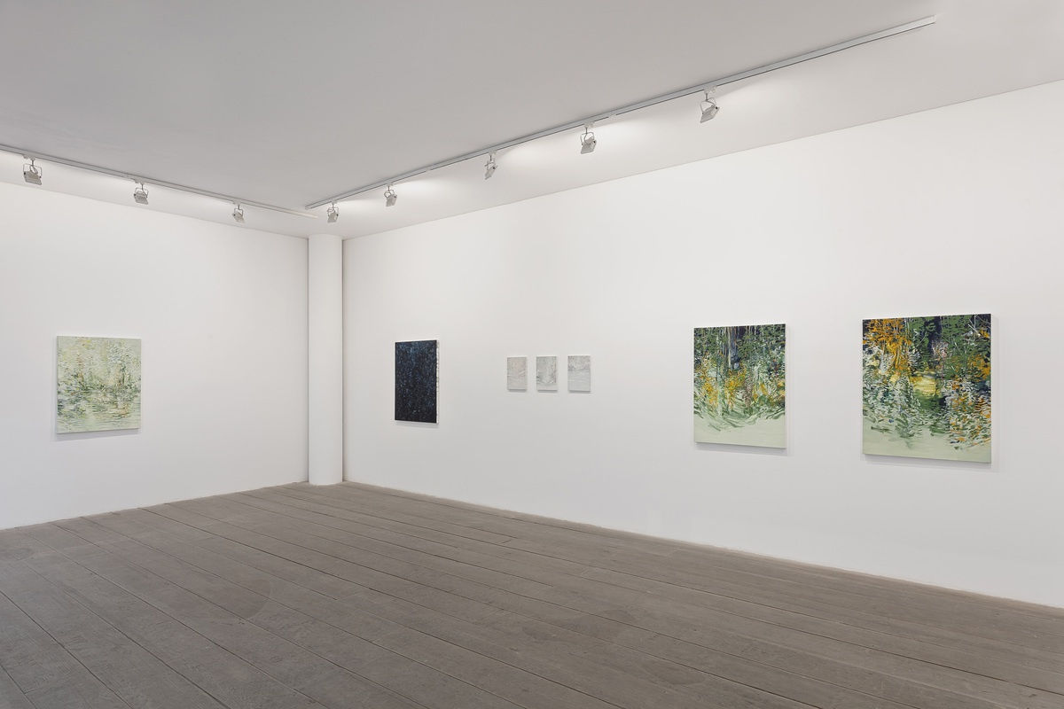 Vista da exposição (Exhibition View) Água Viva, Alexandre Wagner @ Galeria Marilia Razuk. Foto (Photo) Filipe Berdnt