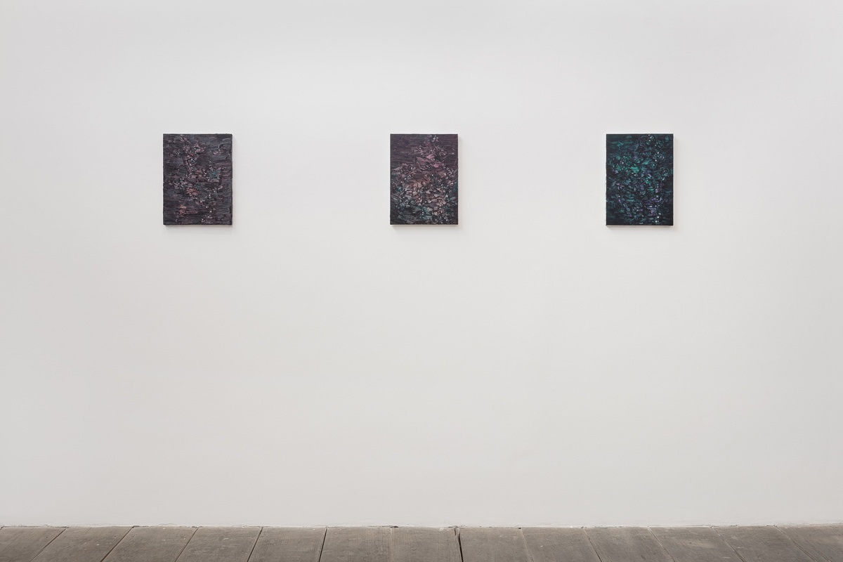 Vista da exposição (Exhibition View) Água Viva, Alexandre Wagner @ Galeria Marilia Razuk. Foto (Photo) Filipe Berdnt