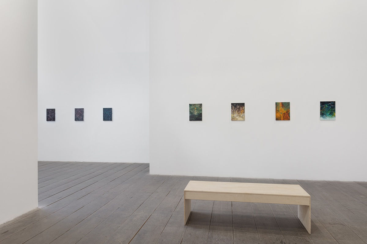 Vista da exposição (Exhibition View) Água Viva, Alexandre Wagner @ Galeria Marilia Razuk. Foto (Photo) Filipe Berdnt