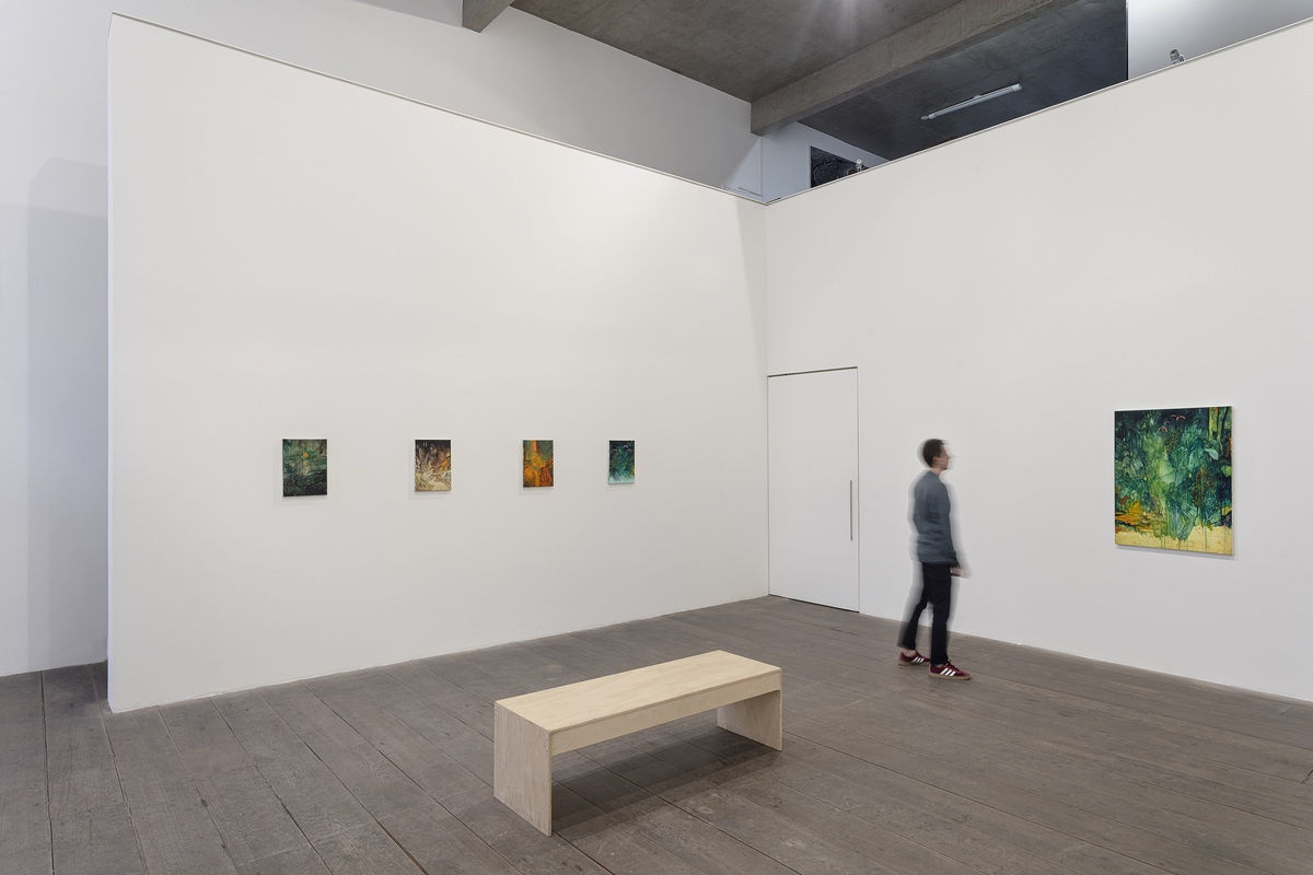 Vista da exposição (Exhibition View) Água Viva, Alexandre Wagner @ Galeria Marilia Razuk. Foto (Photo) Filipe Berdnt