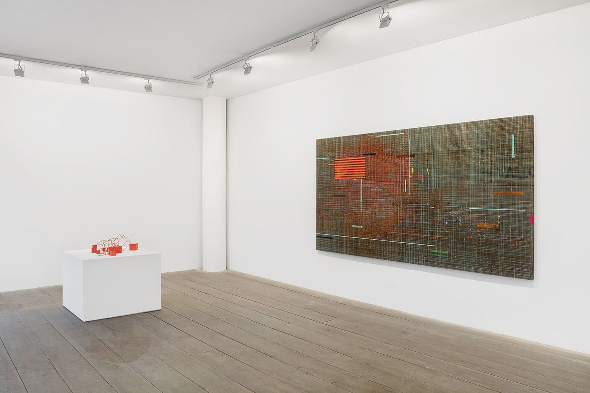 Vista da Exposição (Exhibition View) - Galeria Marilia Razuk - Foto (Photo) Filipe Berndt