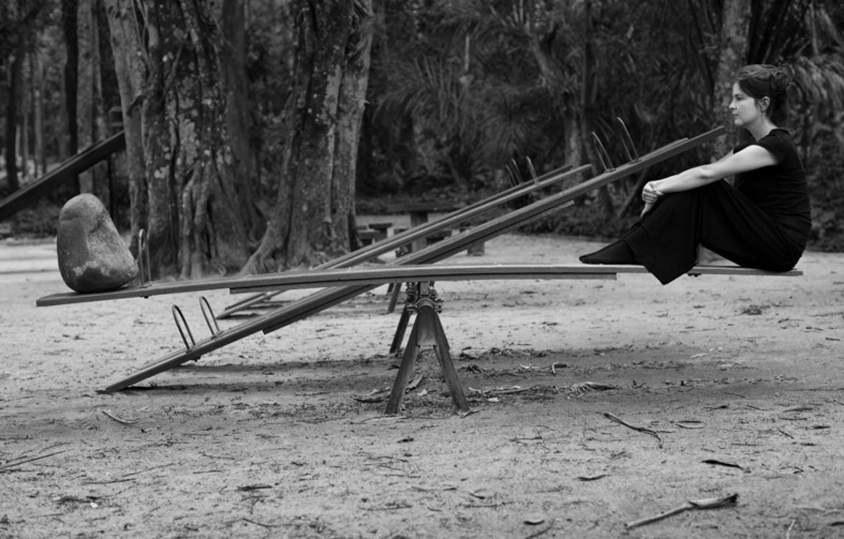 Maria Laet - Sem T&iacute;tulo/Untitled (Gangorra), 2011. Impress&atilde;o a jato de tinta s/ papel algod&atilde;o (Inkjet print on cotton paper)...