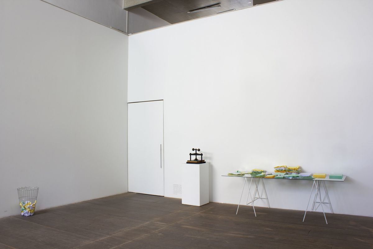 Lucia Mindlin Loeb/ Questões do Dia, 2019/ Galeria Marilia Razuk