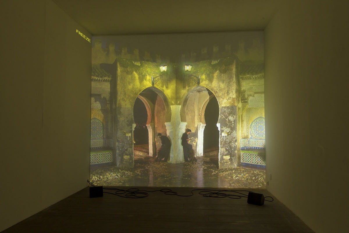 Douglas Gordon/ I will, if you will... / Galeria Marilia Razuk, 2018. Foto/ Photo: Everton Ballardin