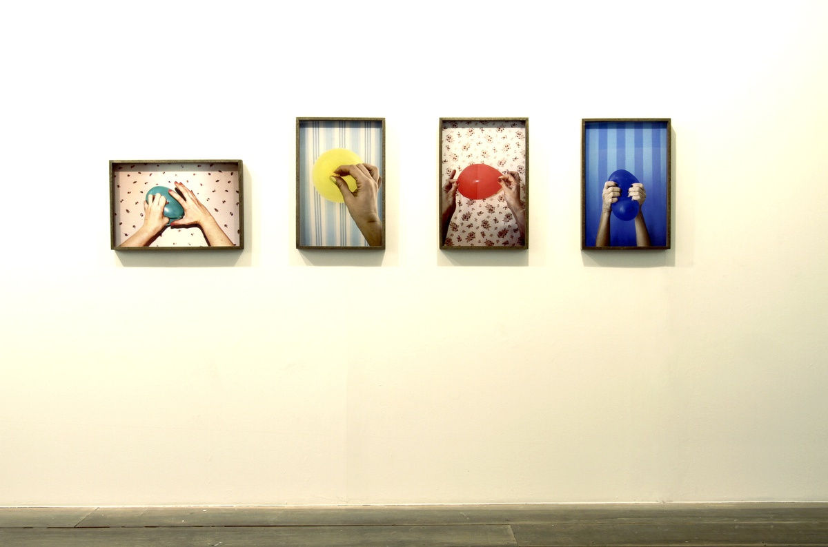 Flavia Bertinato, Sublimação, 2017/ Galeria Marilia Razuk