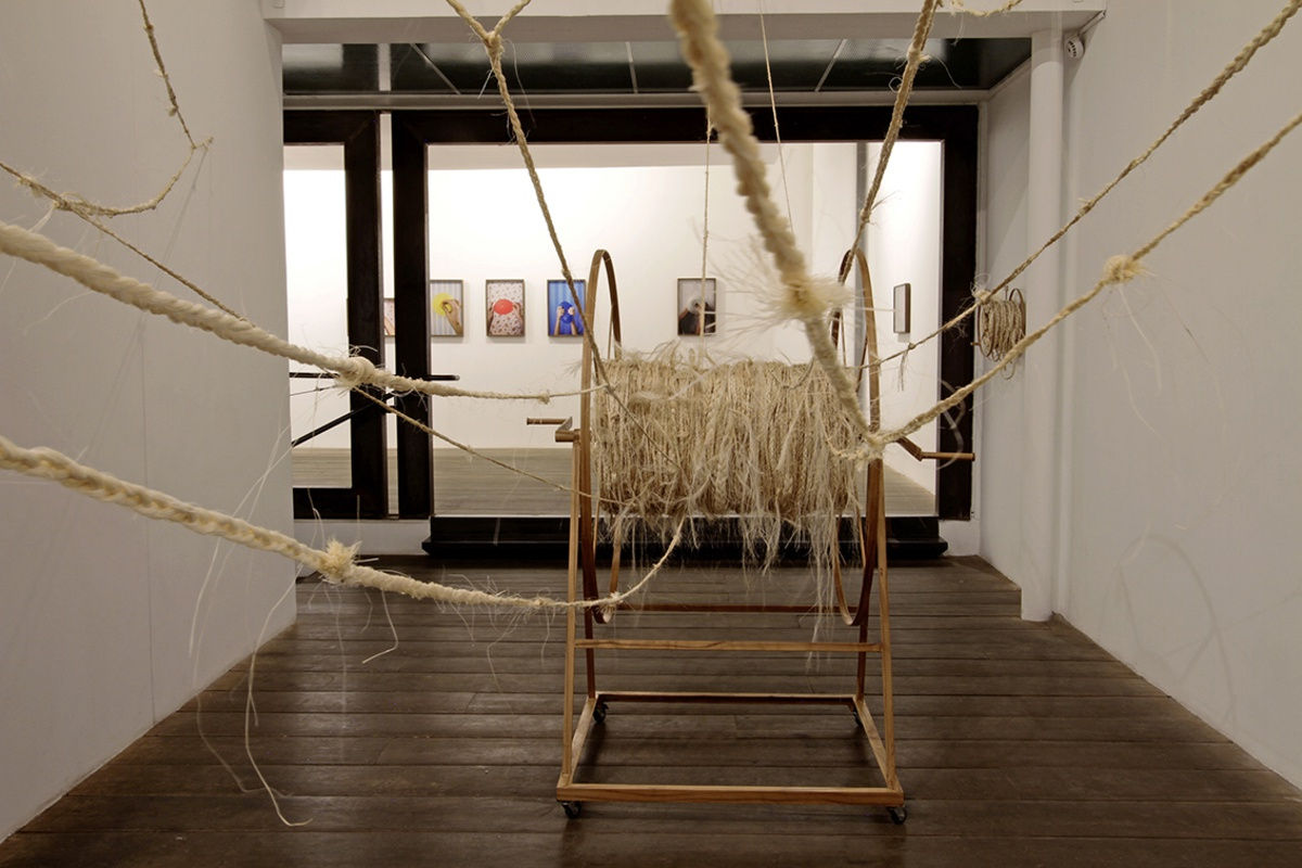 Flavia Bertinato, Sublimação, 2017/ Galeria Marilia Razuk