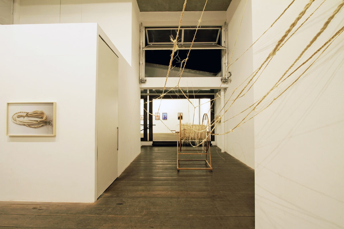 Flavia Bertinato, Sublimação, 2017/ Galeria Marilia Razuk