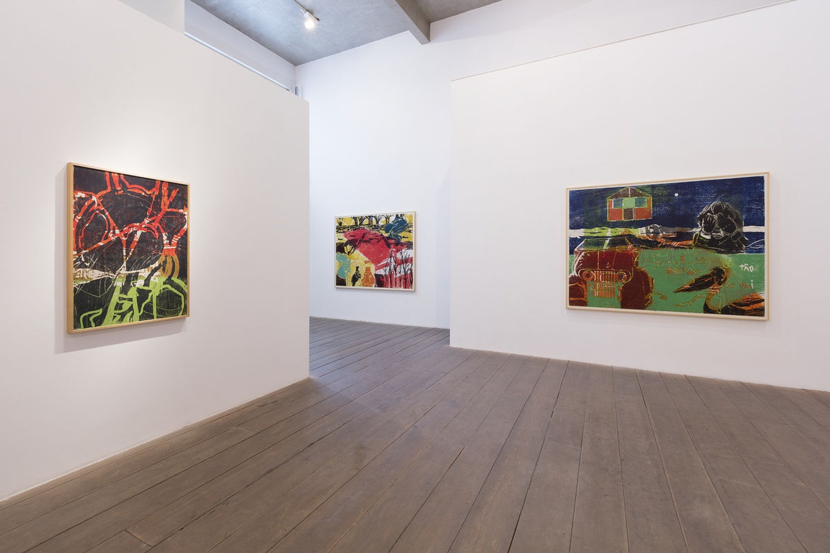 Fabricio Lopez / Yamatãma, o antitrauma, 2016. foto/ photo: Everton Ballardin