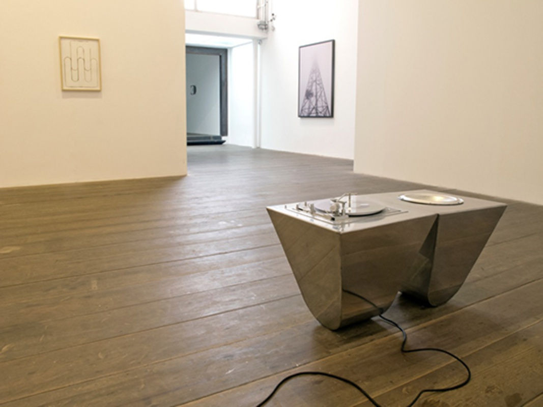 Vista da exposição 'Diário do Capitão', 2015/16