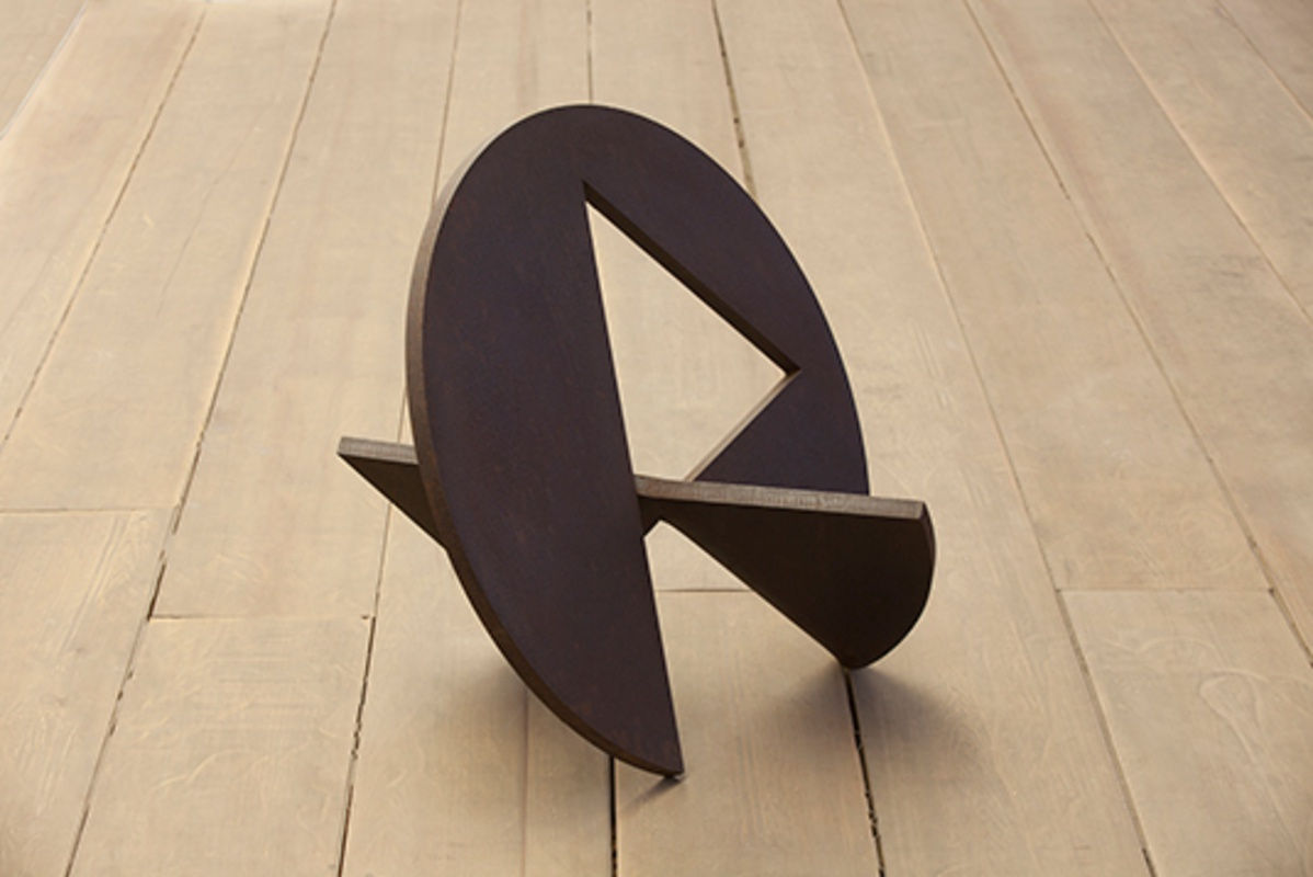 Vista Geral Exposição (Exhibition View) Amilcar de Castro, 2014 - Galeria Marilia Razuk