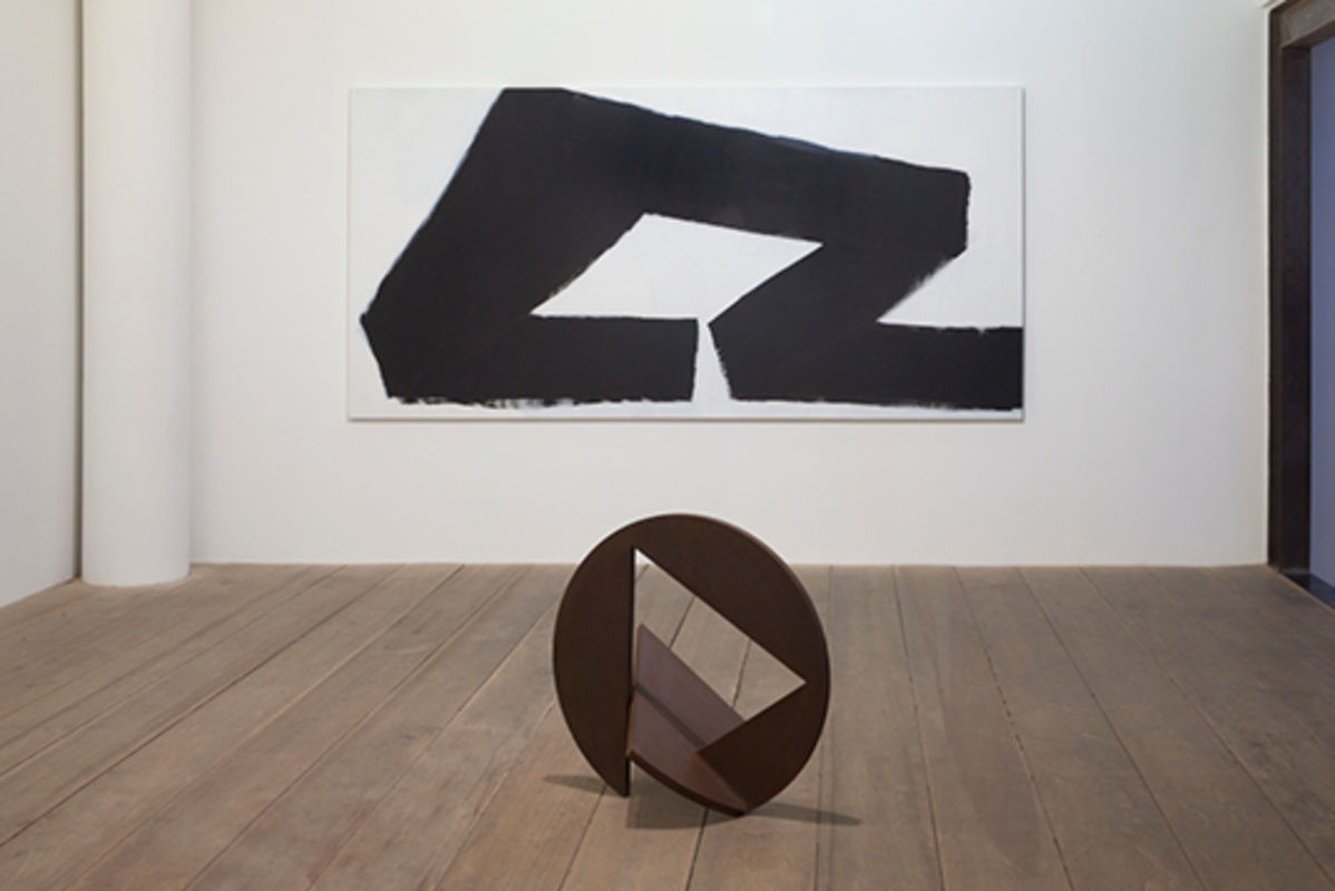 Vista Geral Exposição (Exhibition View) Amilcar de Castro, 2014 - Galeria Marilia Razuk