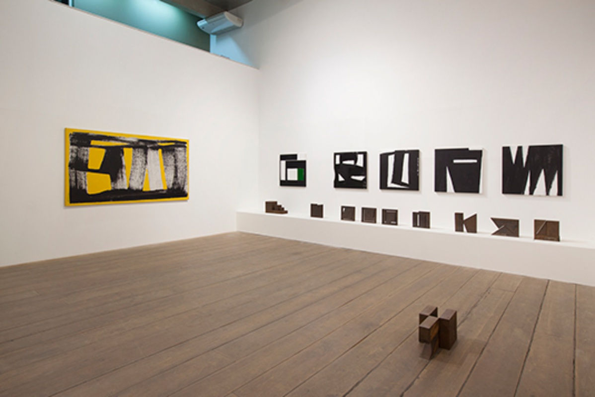 Vista Geral Exposição (Exhibition View) Amilcar de Castro, 2014 - Galeria Marilia Razuk