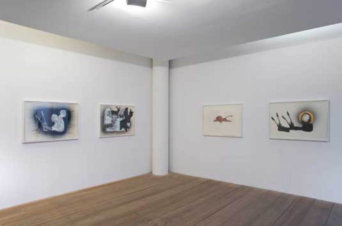 O Sempre, o todo, o não sei. Paulo Whitaker, 2013. Galeria Marilia Razuk. Fotos: Sergio Guerini