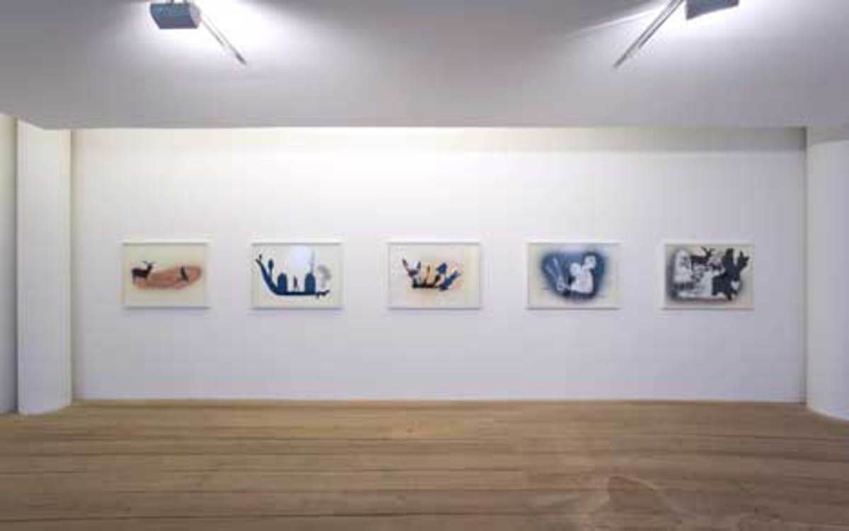 O Sempre, o todo, o não sei. Paulo Whitaker, 2013. Galeria Marilia Razuk. Fotos: Sergio Guerini