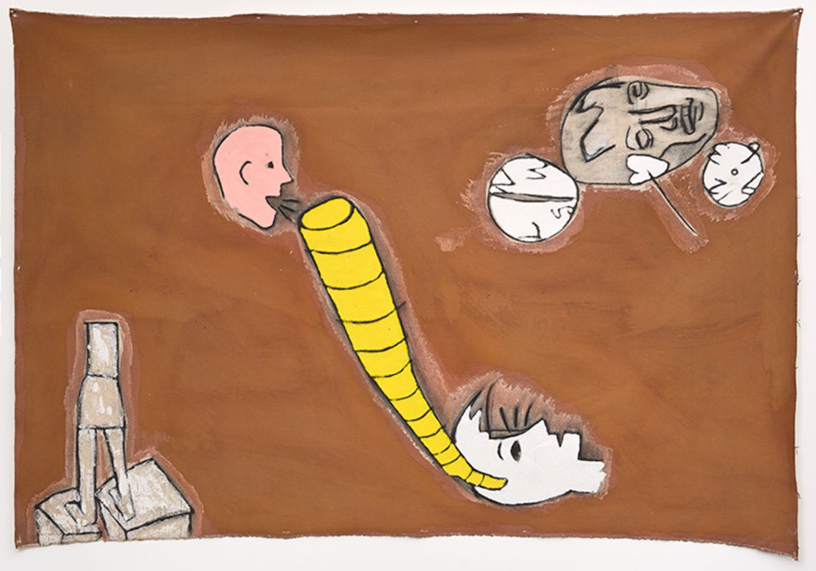 José Leonilson, The Call, 1986