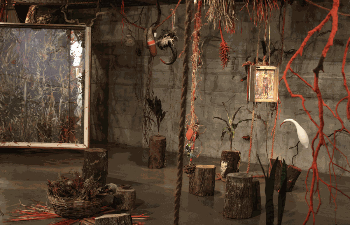 Rodrigo Bueno, Curupira, 2019