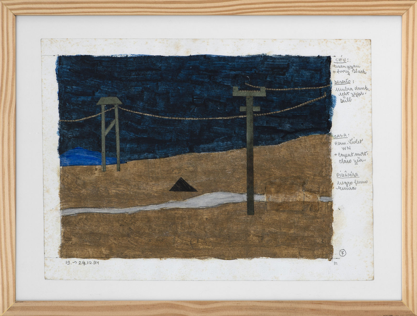 Eleonore Koch, Sem Título (Untitled) , 1994