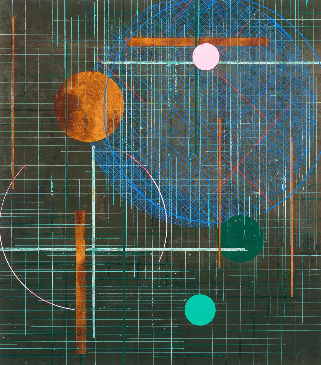 José Bechara, Sem Título, 2020