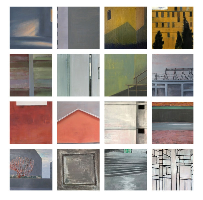 Ana Calzavara, Série Construções, 2018