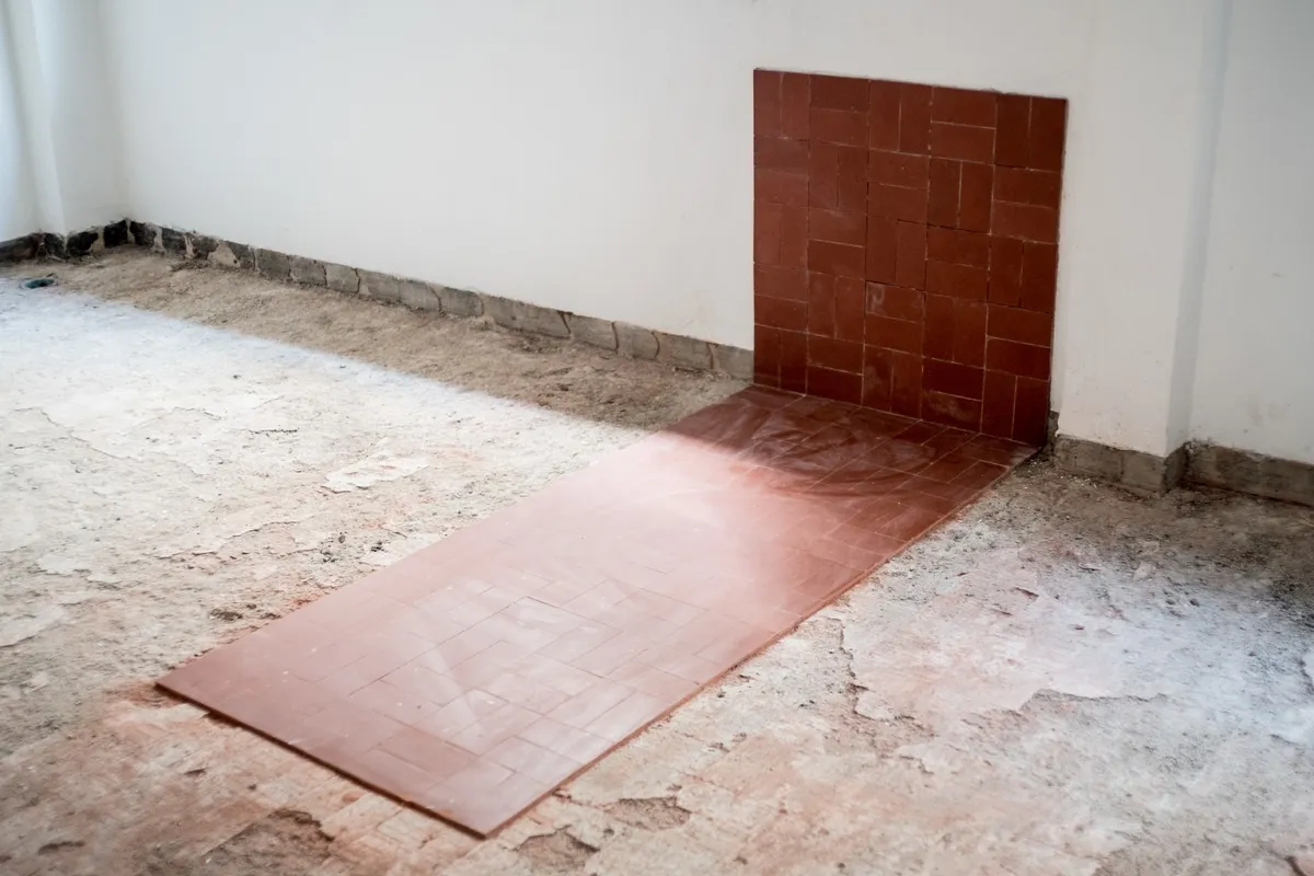 Carolina Martinez, às vezes é preciso ficar sem chão para arrumar a casa, 2016