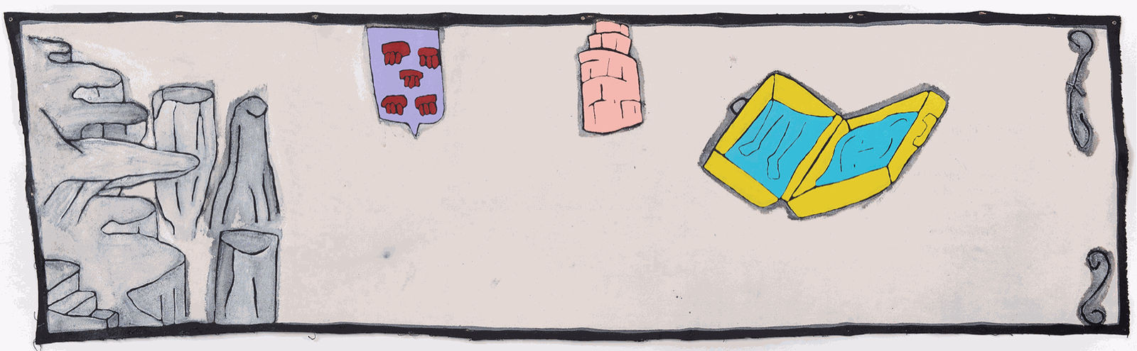 Jose Leonilson, Exvagus, 1989/90