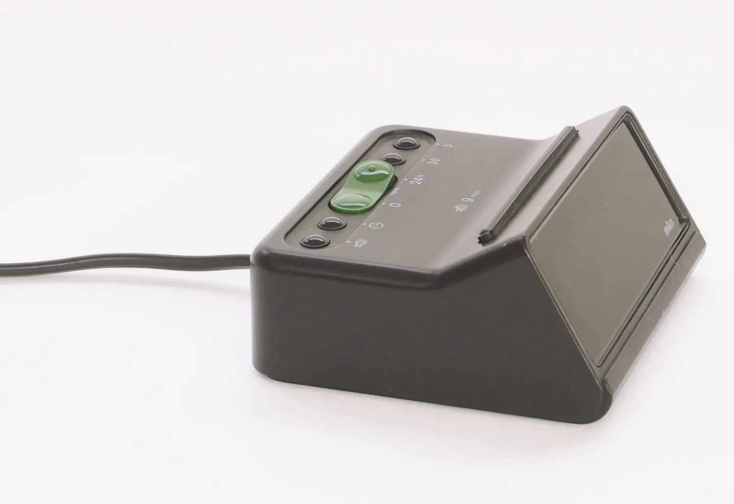 Dieter Rams + Dietrich Lubs, DN30 Alarm Clock, 1980