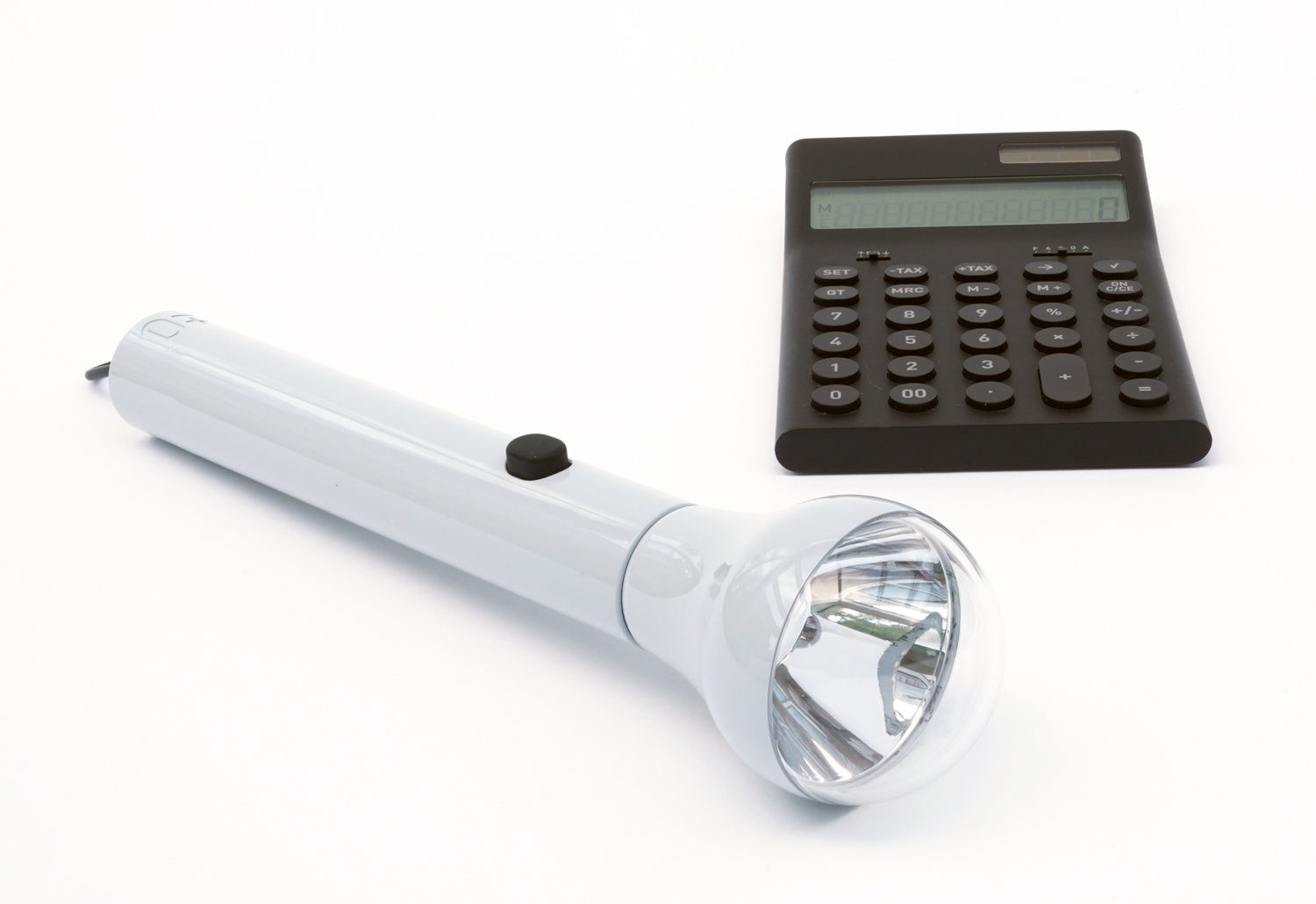 Naoto Fukasawa, Torch + calculator, 2006 + 2007