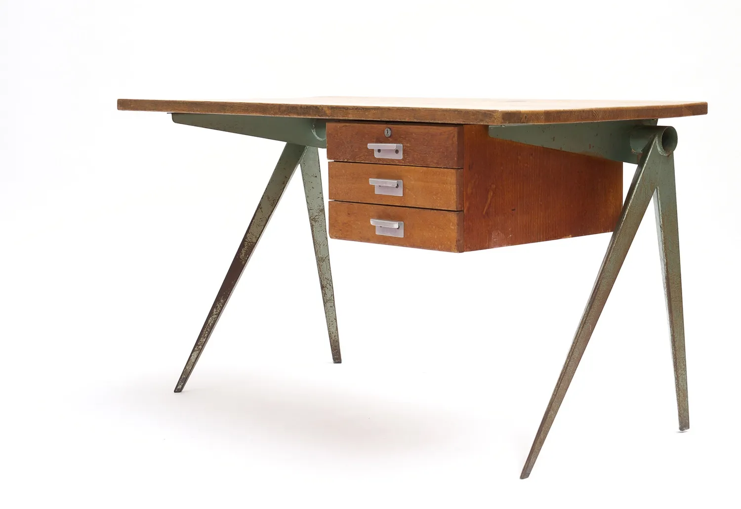 Jean Prouve, Compas desk , 1953