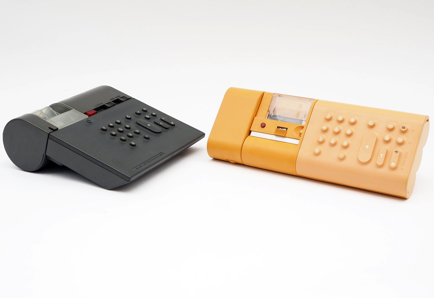 Mario Bellini, Divisumma 18 + 28 Calculator, 1972 + 1973