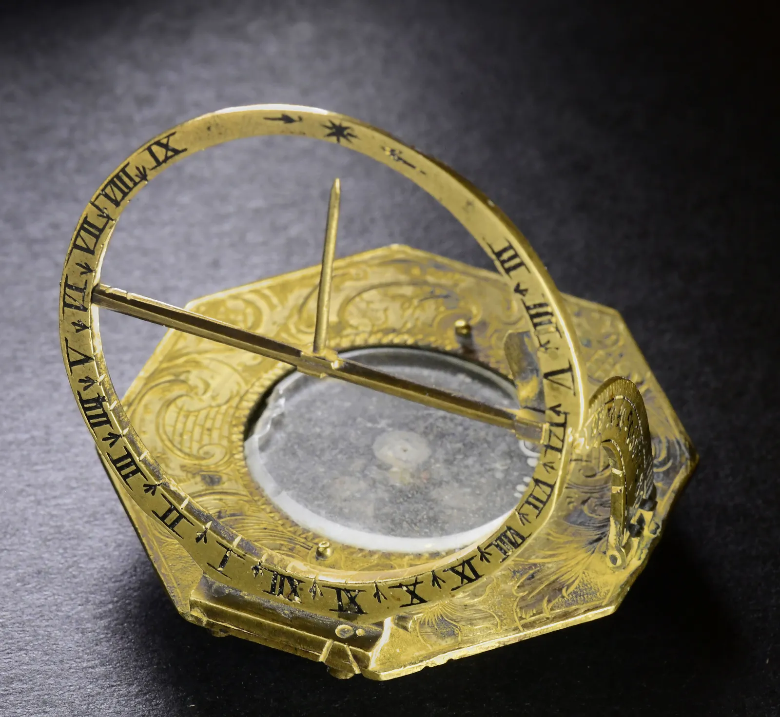 Andreas Vogler (Augsburg ca. 1730 - 1800), A Portable Equatorial Sundial, ca. 1775