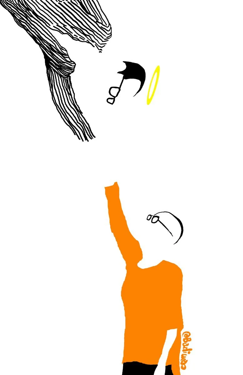 Badiucao, Free LiuXia, 2017