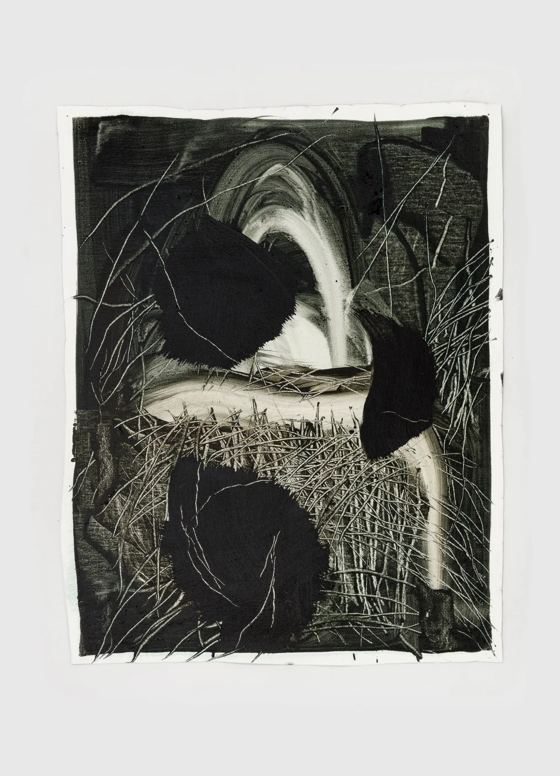 Zander Blom, Monochrome 5, 2021