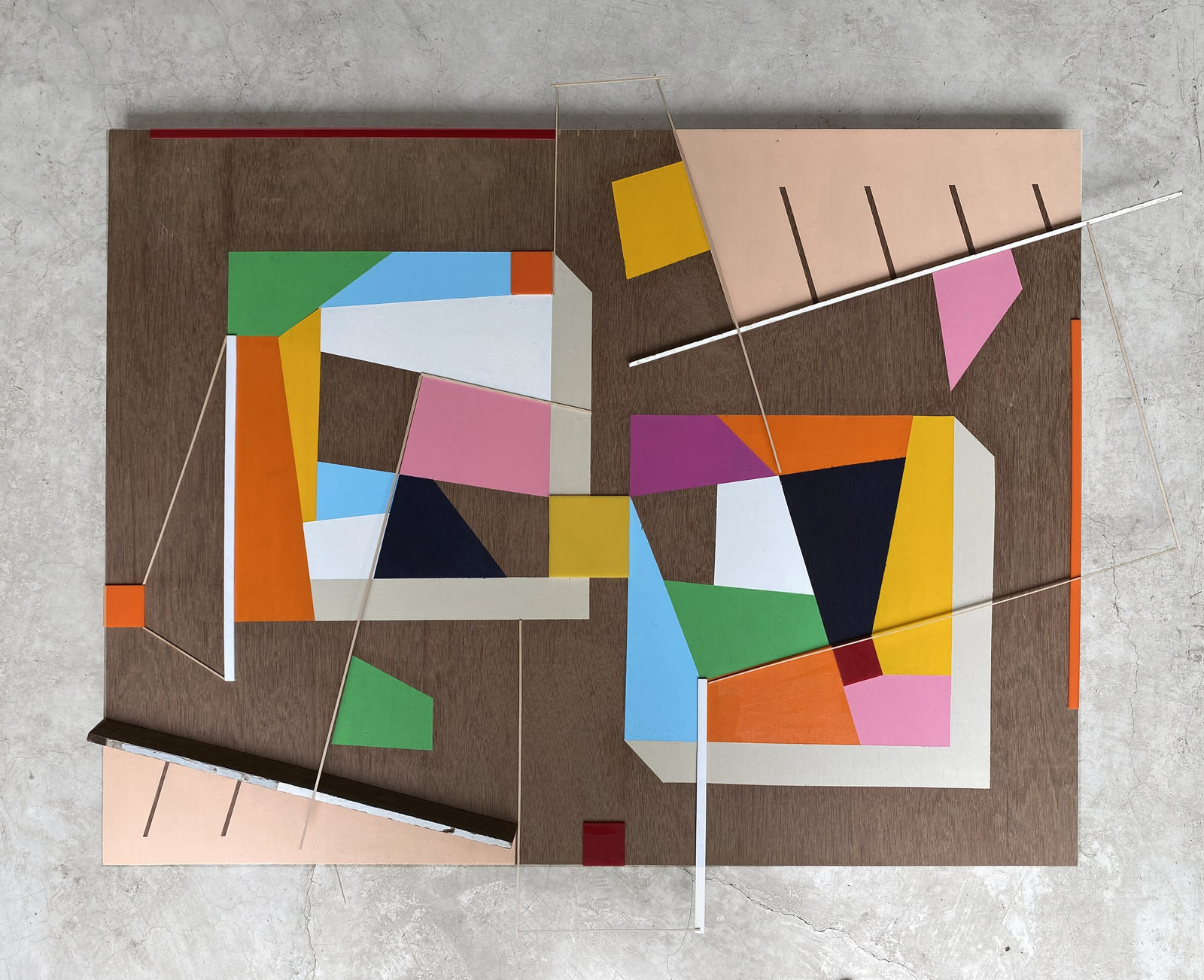 Salim Curimjee, Journeys in Space – (p) – MTSL, 2021