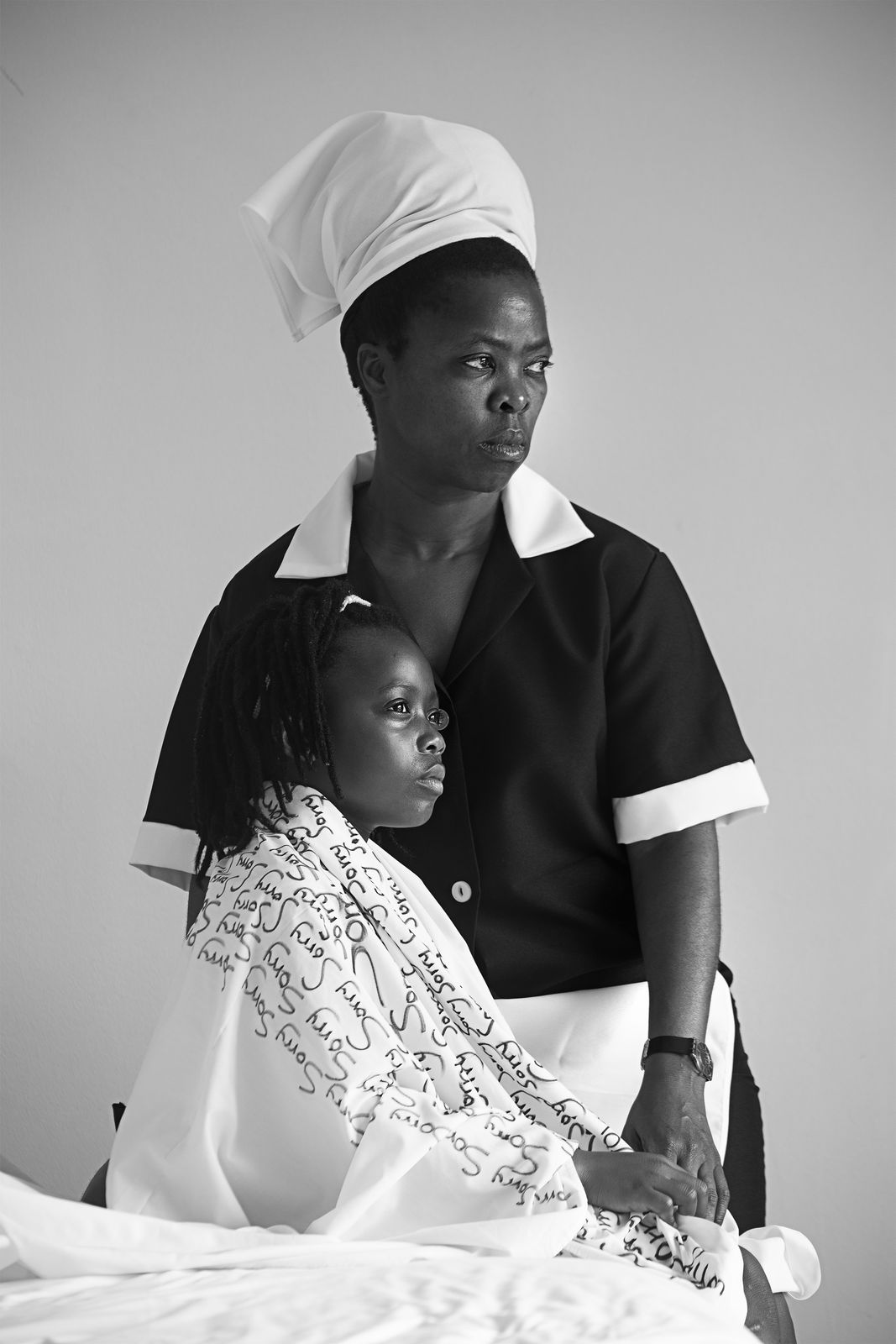 Zanele Muholi, Amu with Mina(h), 2021