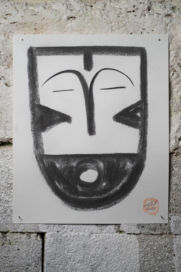 Untitled [from another god], 2021