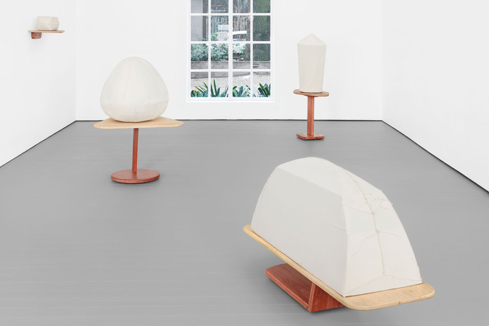 Serge Alain Nitegeka, Sculpture installation view 3