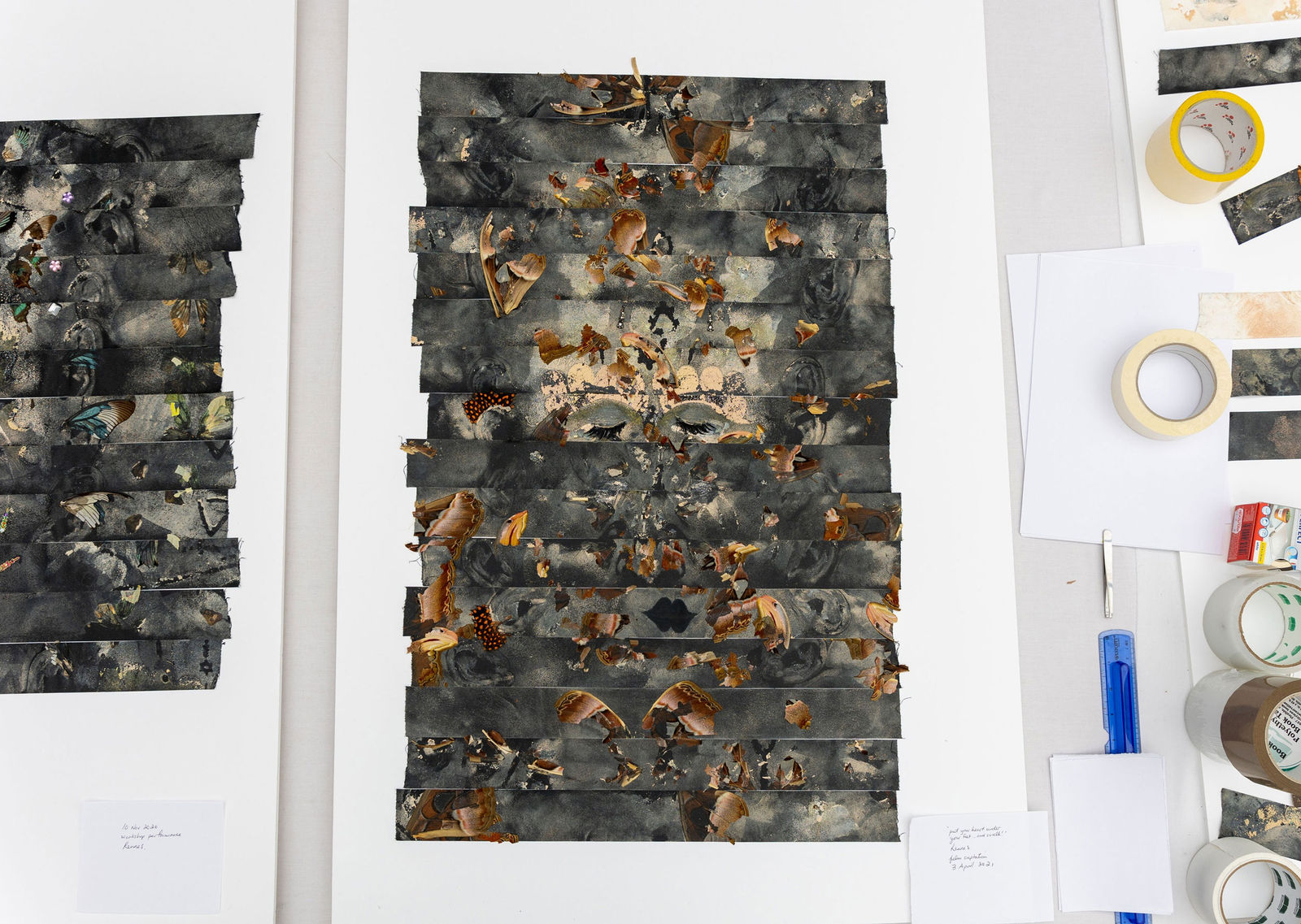 Steven Cohen, 'put your heart under your feet... and walk!' film captation, Théâtre National de Bretagne, 3 April 2021, Rennes