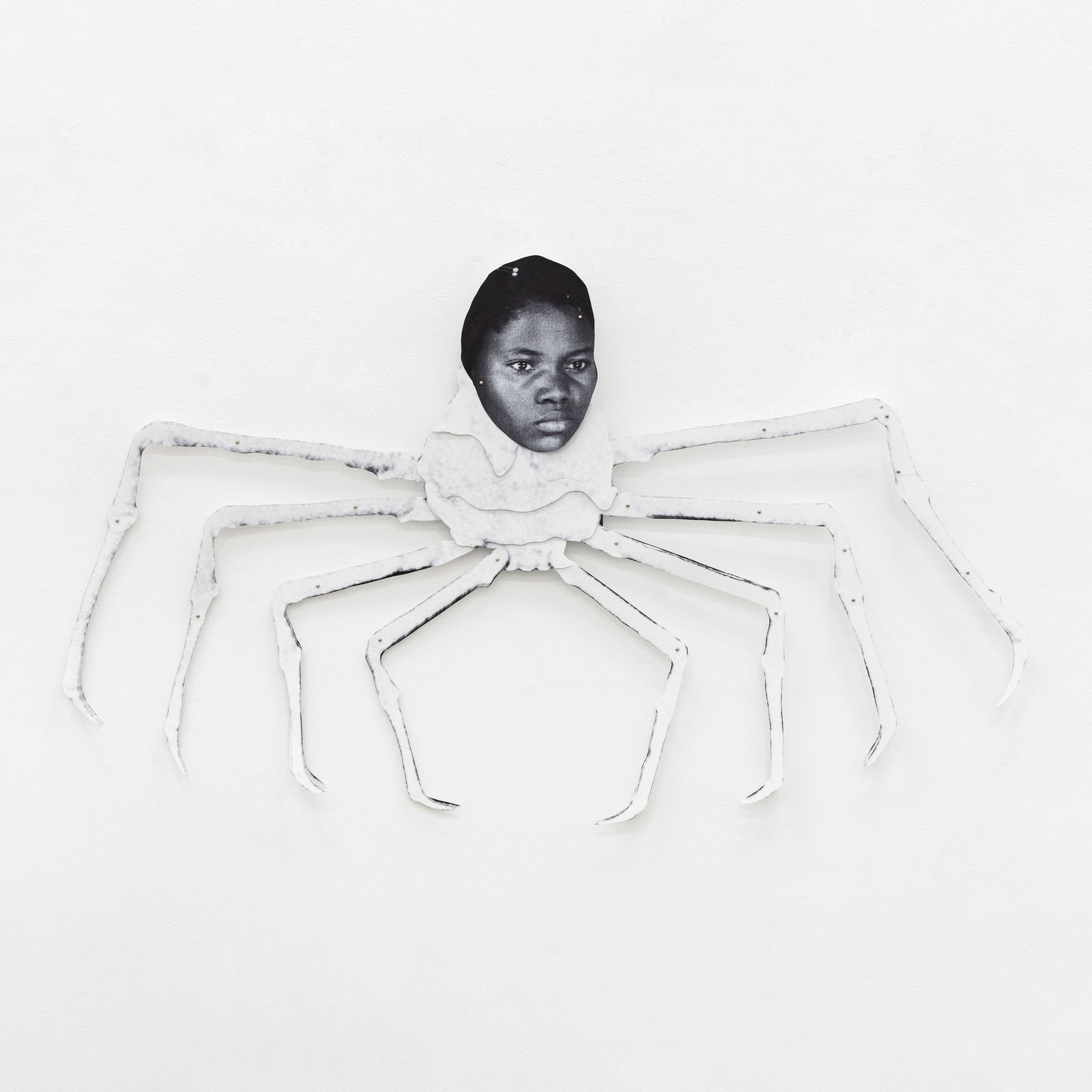 Frida Orupabo , Untitled (Spider II), 2022