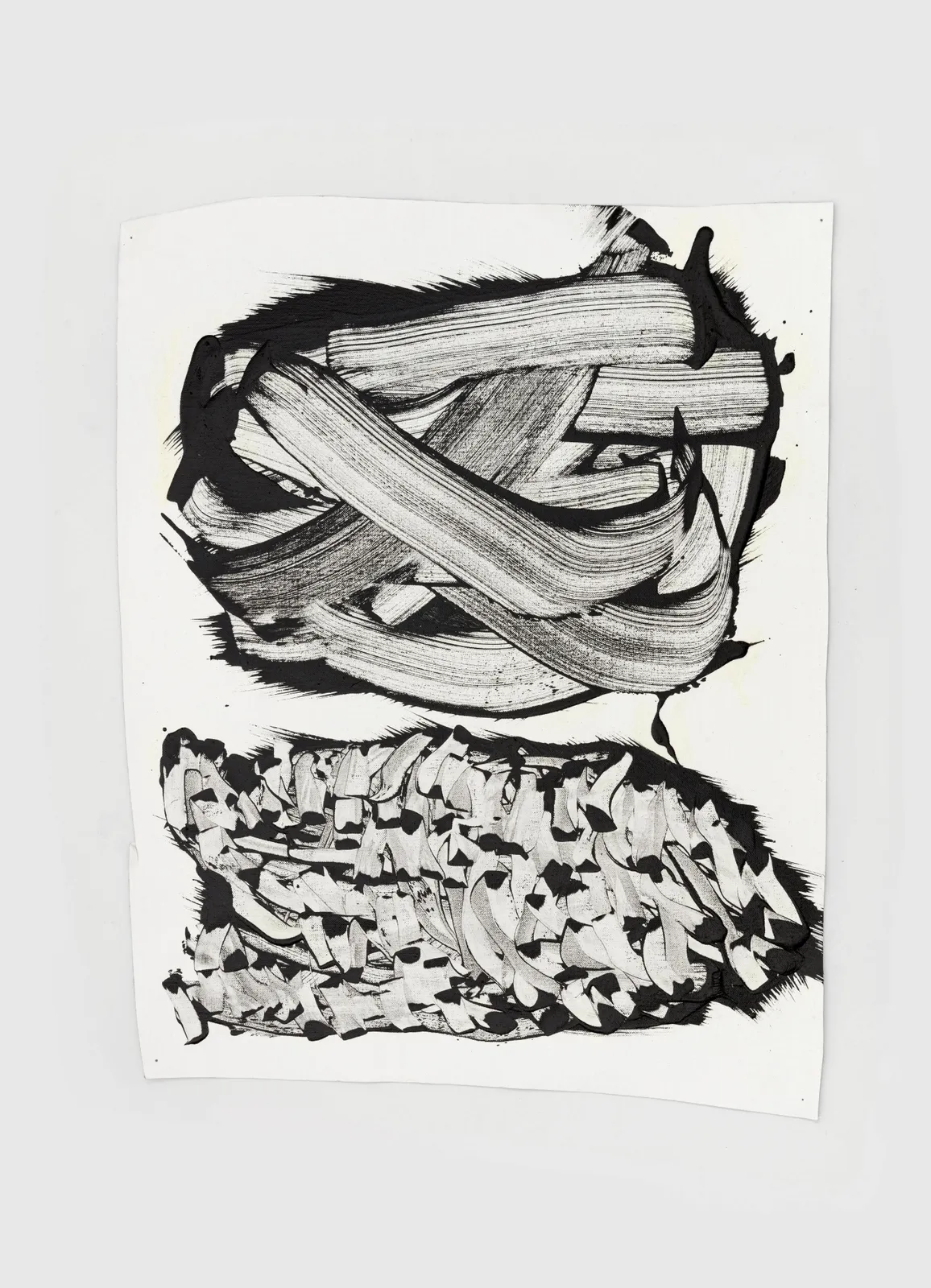 Zander Blom, Monochrome 4, 2021