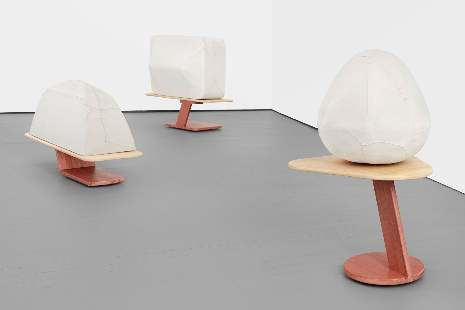 Serge Alain Nitegeka, Sculpture installation view 6