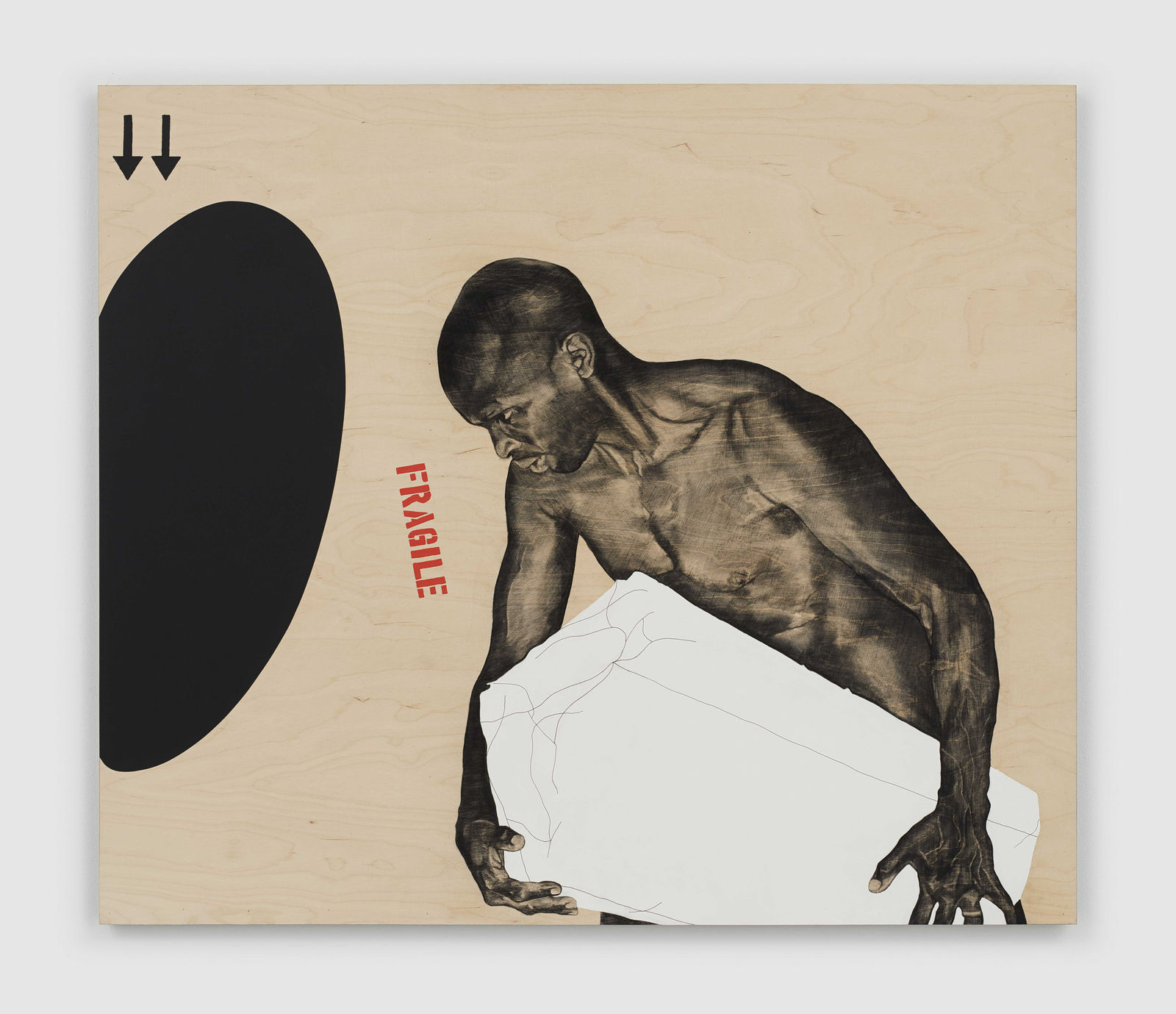 Serge Alain Nitegeka, Identity is Fragile I, 2021