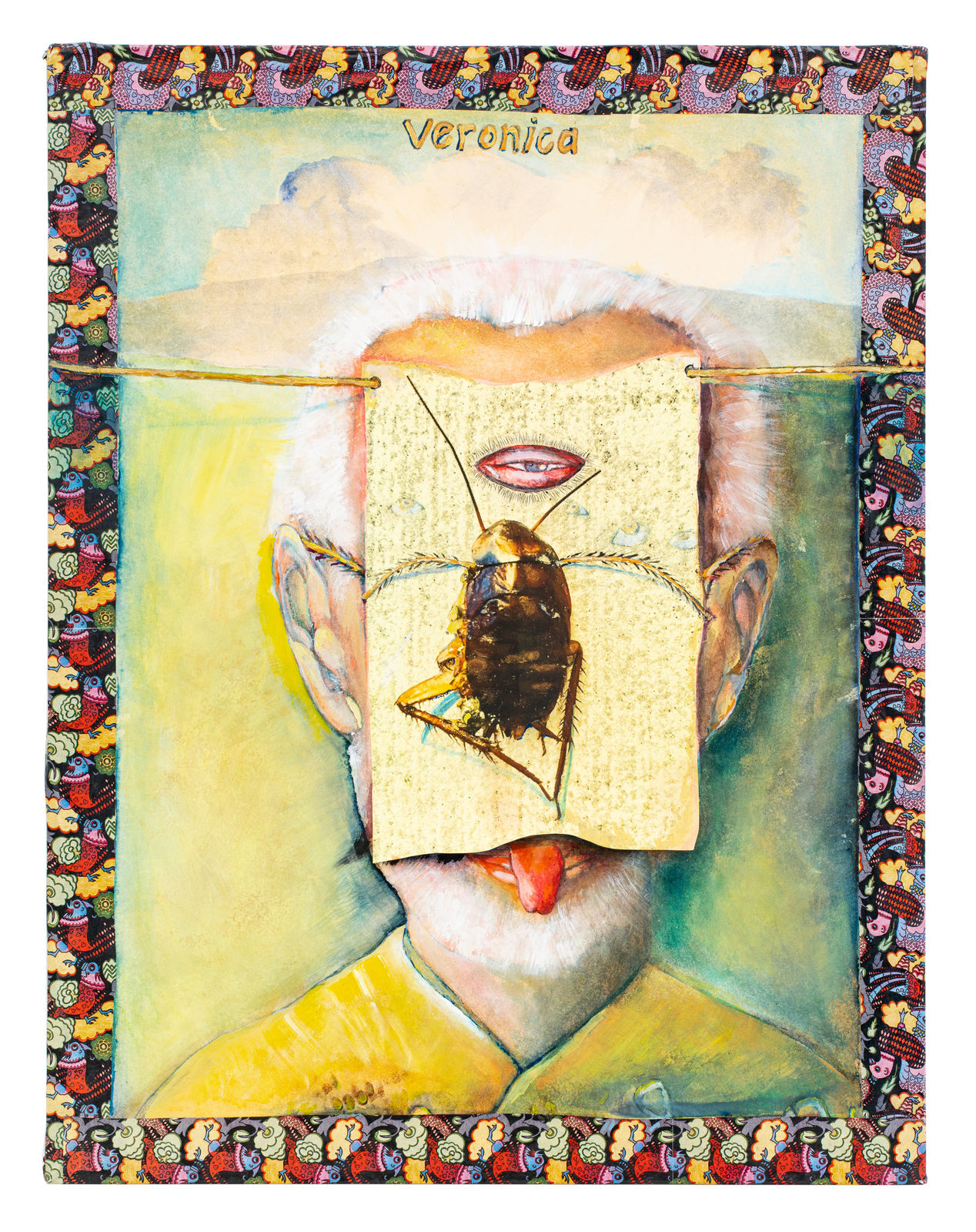 Breyten Breytenbach, Veronica, 2021