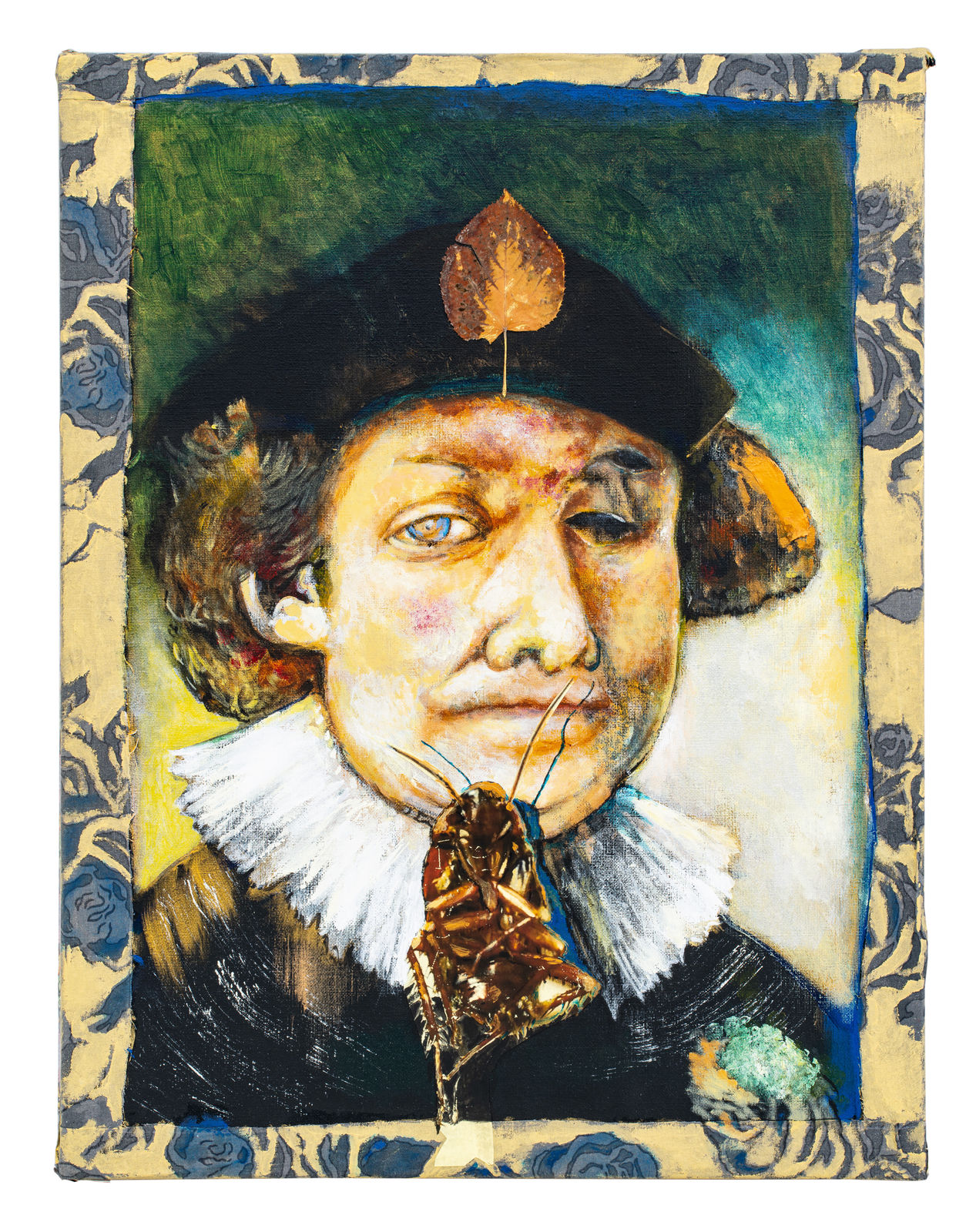 Breyten Breytenbach, Veronica, 2021