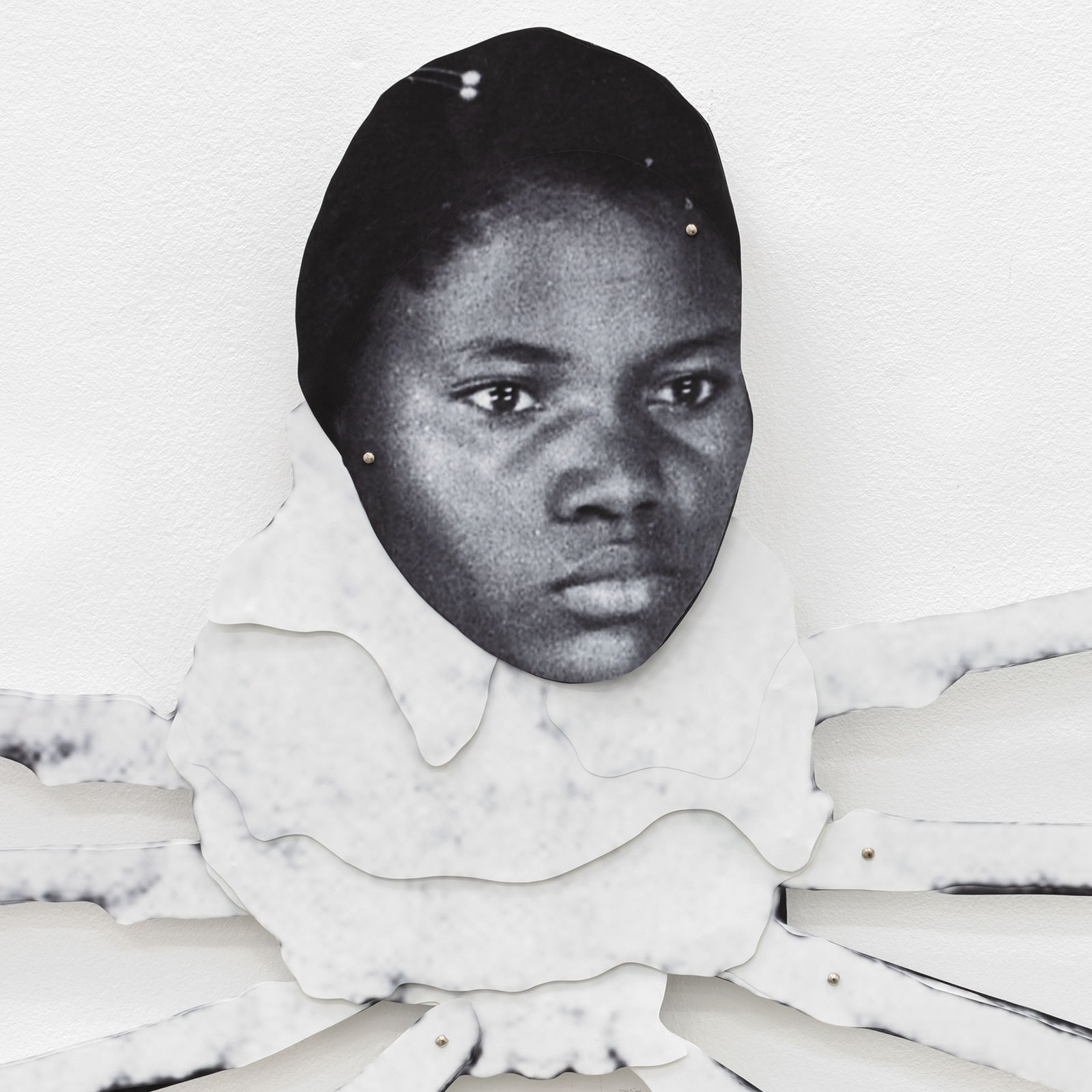 Frida Orupabo , Untitled (Spider II), 2022