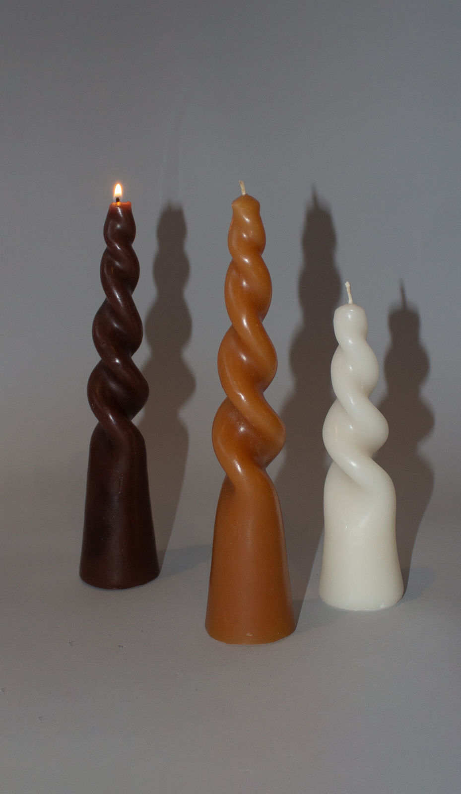 Via Wax, Object 1 [Candleabra & 4 x Droplets], 2023