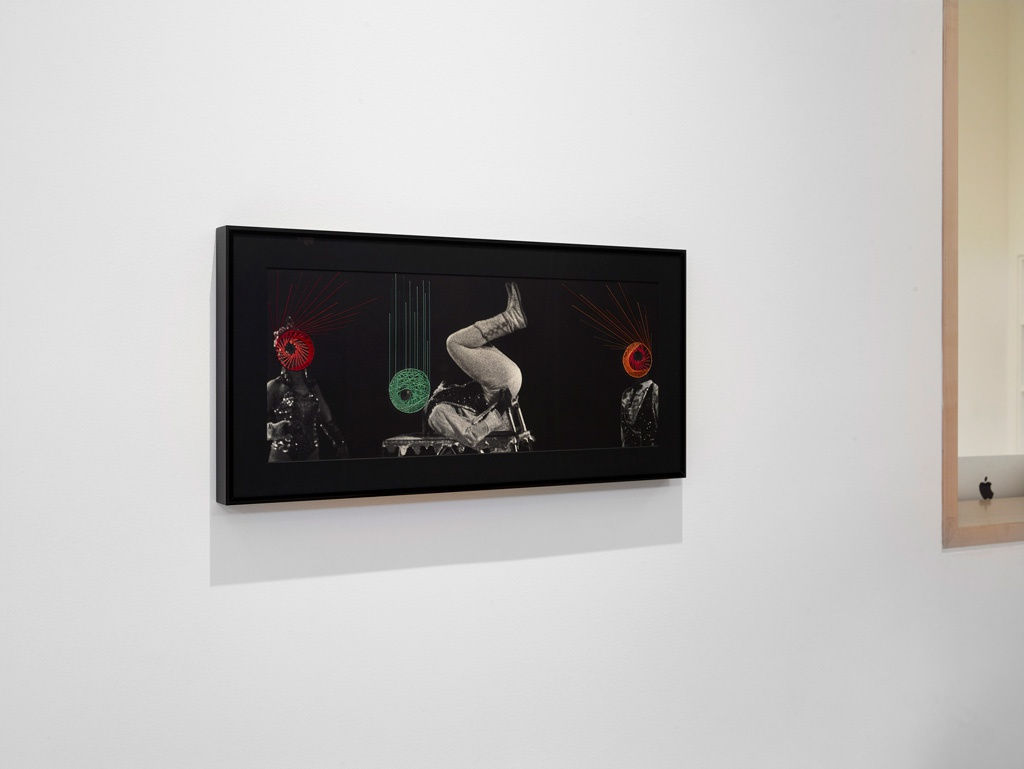 Installation view of Maurizio Anzeri: In-Equilibrio, Novmeber 1 - December 22, 2018 at Haines Gallery, San Francisco Photo: Robert Divers Herrick