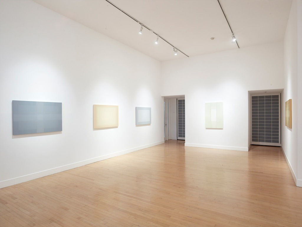 Installation view of Patsy Krebs: Aletheia: reveal/conceal, November 1 - December 22, 2018 at Haines Gallery, San Francisco Photo: Robert Divers Herrick