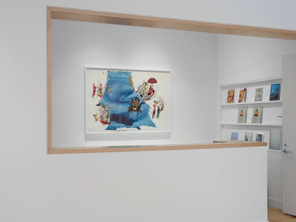 Installation view of Shiva Ahmadi: Burning Song, September 6 - October 27, 2018 at Haines Gallery, San Francisco Photo: Robert Divers Herrick