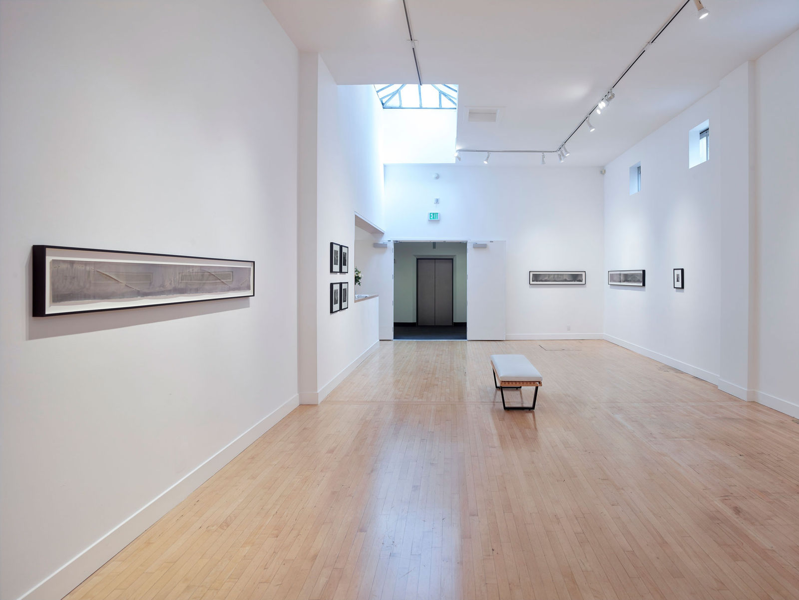 Installation view of Chris McCaw: Time and Tides, March 2 - May 20, 2017 at Haines Gallery, San Francisco Photo: Robert Divers Herrick