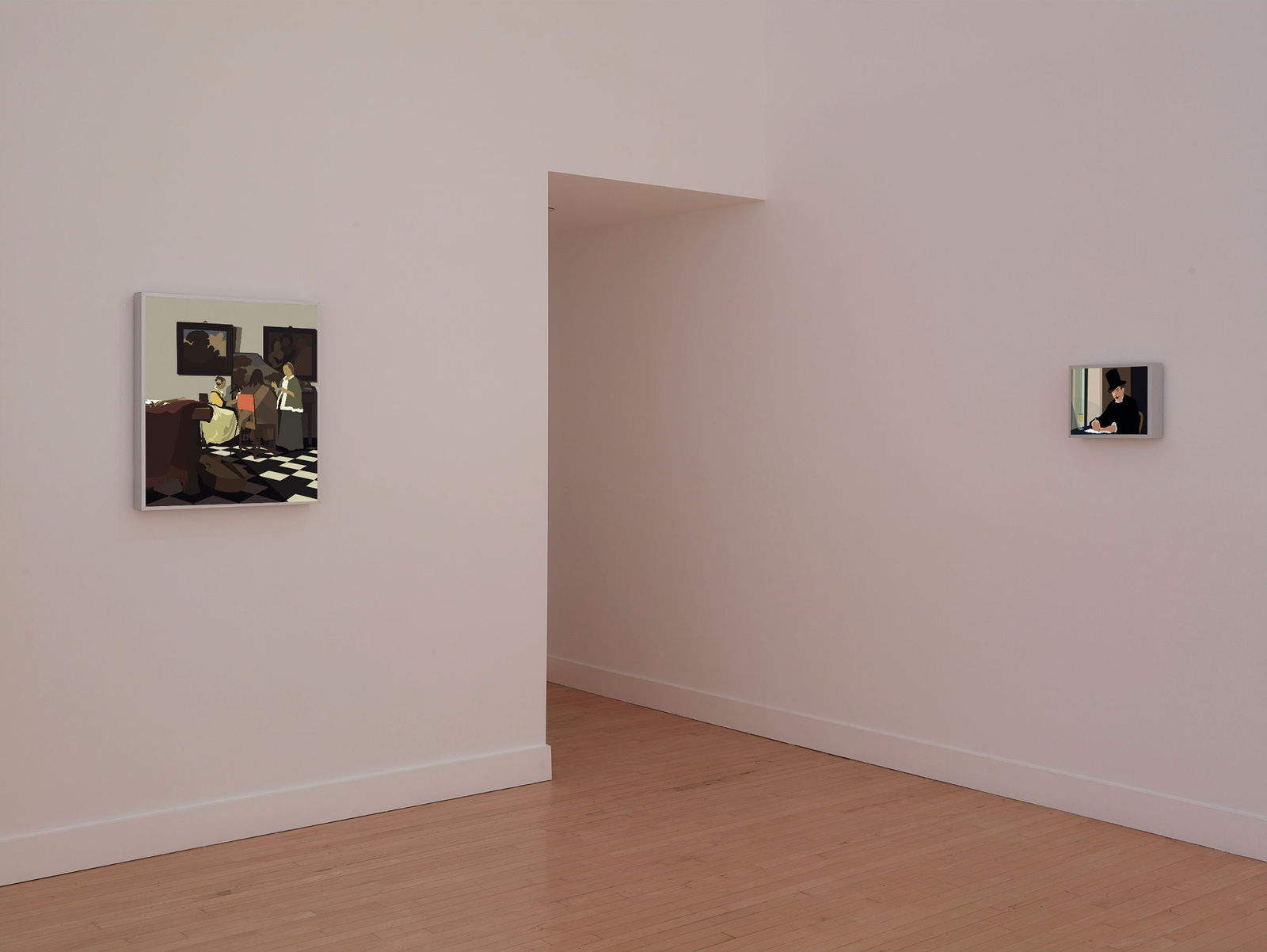 Installation view of The Stand-ins, July 7 - September 3, 2016 at Haines Gallery, San Francisco Photo: Robert Divers Herrick